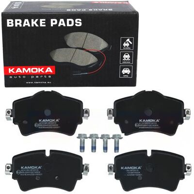 Kamoka Bremsbeläge Satz Vorderachse Passend Für Bmw 2 X2 Mini Mini Jq101363: Bremsbelagsatz, Scheibenbremse A.b.s.: 35072 Abakus: 23101432 Aisin: Bpbm Kamoka Bremsbeläge Satz Vorderachse Passend Für Bmw 2 X2 Mini Mini Jq101363: Bremsbelagsatz, Scheibenbremse A.b.s.: 35072 Abakus: 23101432 Aisin: Bpbm