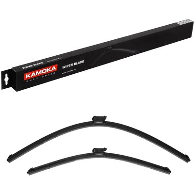 Kamoka Scheibenwischer Set Vorne Passend Für Audi A8 27a06: Wischblatt Ae Toplight: 34500 Ae Toplight: 38500 Audi: 4h1955425a Audi: 8f1955426 Bosch: 3 Kamoka Scheibenwischer Set Vorne Passend Für Audi A8 27a06: Wischblatt Ae Toplight: 34500 Ae Toplight: 38500 Audi: 4h1955425a Audi: 8f1955426 Bosch: 3