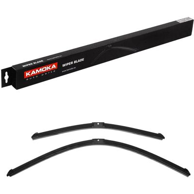 KAMOKA Scheibenwischer 27C05 - Frontset für BMW 5/7 KAMOKA Scheibenwischer 27C05 - Frontset für BMW 5/7