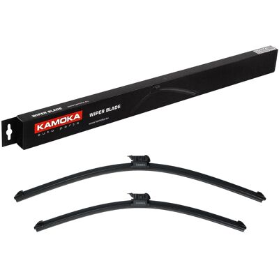 Kamoka Scheibenwischer Set Vorne Passend Für Audi A5 Bmw X5 X6 Hyundai Ix55: Wischblatt Bosch: 3397007296 Denckermann: Vd10071 Hella: 9xw358164081 Kam Kamoka Scheibenwischer Set Vorne Passend Für Audi A5 Bmw X5 X6 Hyundai Ix55: Wischblatt Bosch: 3397007296 Denckermann: Vd10071 Hella: 9xw358164081 Kam