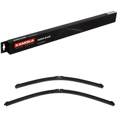 Kamoka Scheibenwischer Set Vorne Passend Für Audi A3 Skoda Octavia Vw Golf: Wischblatt Ashika: Saf6048 Audi: 8p1955425a Audi: 8p1955426a Bosch: 339711 Kamoka Scheibenwischer Set Vorne Passend Für Audi A3 Skoda Octavia Vw Golf: Wischblatt Ashika: Saf6048 Audi: 8p1955425a Audi: 8p1955426a Bosch: 339711