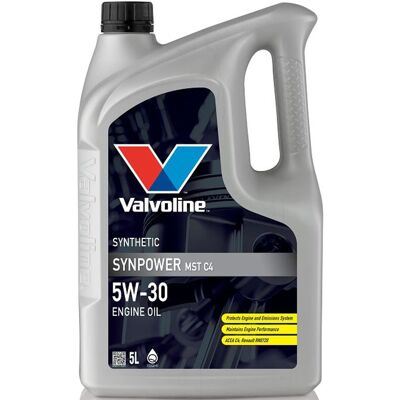 5l Kanne Valvoline Synpower™ Mst C4 5w-30 Motoröl Passend Für Mb 226.51 Renault: 5l Kanne Valvoline Synpower™ Mst C4 5w-30 Motoröl Passend Für Mb 226.51 Renault: