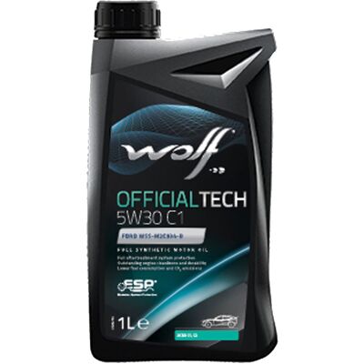 1x1l Wolf Officialtech 5w30 C1 Motoröl Passend Für Stjlr.03.5005 Wss-m2c934-b: Herstellernummer: 8307713 1x1l Wolf Officialtech 5w30 C1 Motoröl Passend Für Stjlr.03.5005 Wss-m2c934-b: Herstellernummer: 8307713