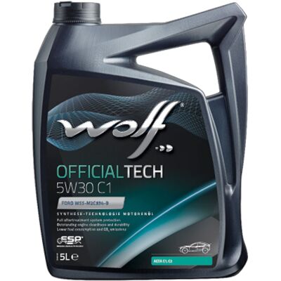 1x5l Wolf Officialtech 5w30 C1 Motoröl Passend Für Stjlr.03.5005 Wss-m2c934-b: Herstellernummer: 8307911 1x5l Wolf Officialtech 5w30 C1 Motoröl Passend Für Stjlr.03.5005 Wss-m2c934-b: Herstellernummer: 8307911