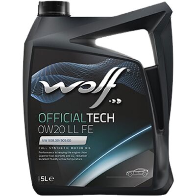 1x5l Wolf 0w20 Motoröl Hc Synthese Passend Für Vw 508/509.00 Porsche C20 Acea C6: Wolf 8331336 1x5l Wolf 0w20 Motoröl Hc Synthese Passend Für Vw 508/509.00 Porsche C20 Acea C6: Wolf 8331336