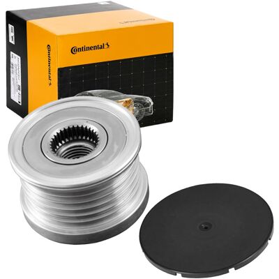CONTITECH AP9008 Lichtmaschinenriemenscheibe - Alternator, 55/17 mm, 40,5 mm breit CONTITECH AP9008 Lichtmaschinenriemenscheibe - Alternator, 55/17 mm, 40,5 mm breit