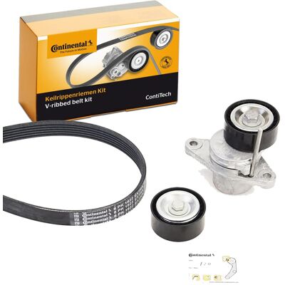 Conti 6PK1822 EXTRA K1 Zahnriemensatz - Riemensatz Conti 6PK1822 EXTRA K1 Zahnriemensatz - Riemensatz