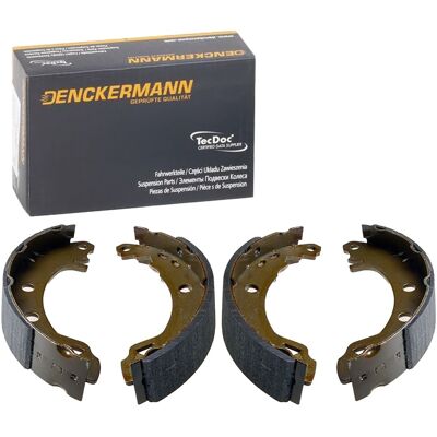 Denckermann B120182 Bremsbackensatz - Hinterachse, 203 mm Denckermann B120182 Bremsbackensatz - Hinterachse, 203 mm
