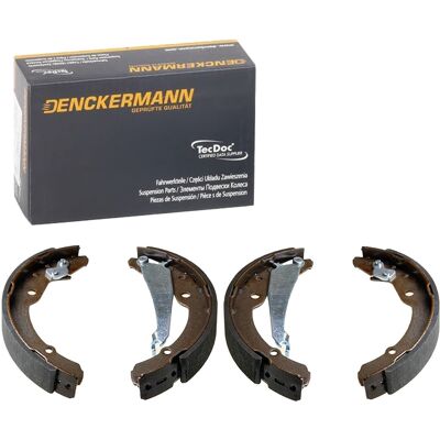 Denckermann B120053 Bremsbacken - Hinterachse 230x32 für Seat Inca, VW Caddy, Skoda Octavia Denckermann B120053 Bremsbacken - Hinterachse 230x32 für Seat Inca, VW Caddy, Skoda Octavia