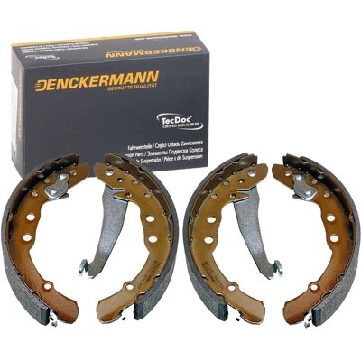 Denckermann B120160 - Bremsbacken-Set für Trommelbremsen hinten Denckermann B120160 - Bremsbacken-Set für Trommelbremsen hinten