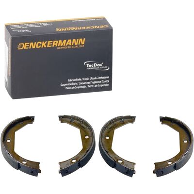 Denckermann B120185 Bremsbackensatz - Trommelbremsen für BMW 1, 3, 5 Denckermann B120185 Bremsbackensatz - Trommelbremsen für BMW 1, 3, 5