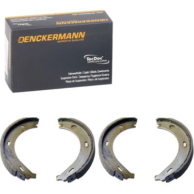 Denckermann B120127 Bremsbackensatz 180mm Hinterachse Denckermann B120127 Bremsbackensatz 180mm Hinterachse