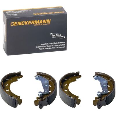 Denckermann B120131 Bremsbackensatz für Smart Cabrio/Roadster Denckermann B120131 Bremsbackensatz für Smart Cabrio/Roadster
