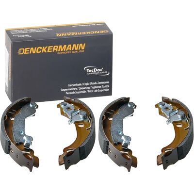 Denckermann B120050 Hinterachsbremsschuhe Set - Bremssystem 180x30mm Denckermann B120050 Hinterachsbremsschuhe Set - Bremssystem 180x30mm