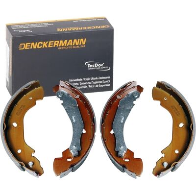 Denckermann B120119 Bremsbackensatz Hinterachse - Bosch Bremssystem Denckermann B120119 Bremsbackensatz Hinterachse - Bosch Bremssystem