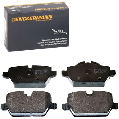 Denckermann B111123 Bremsbeläge - Bremsbeläge für BMW 1, 3, Mini Denckermann B111123 Bremsbeläge - Bremsbeläge für BMW 1, 3, Mini