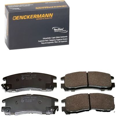 Denckermann Chrysler Sebring Hinterachse Scheibenbremse - Bremsbeläge Denckermann Chrysler Sebring Hinterachse Scheibenbremse - Bremsbeläge