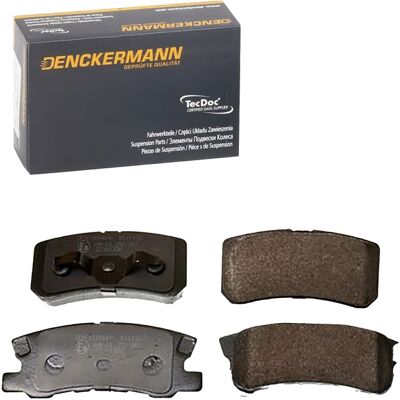 Denckermann K068020256AA Hinterachse Bremsbeläge für Chrysler und Citroën - Bremsbelagsatz Denckermann K068020256AA Hinterachse Bremsbeläge für Chrysler und Citroën - Bremsbelagsatz