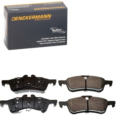 Denckermann Mini B111115 - Bremsbelagsatz Hinterachse Denckermann Mini B111115 - Bremsbelagsatz Hinterachse