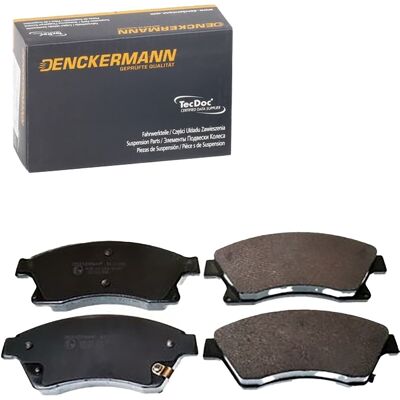 Denckermann Chevrolet Aveo Cruze Opel Vorderachse Bremsbeläge - Bremsbelagsatz Denckermann Chevrolet Aveo Cruze Opel Vorderachse Bremsbeläge - Bremsbelagsatz