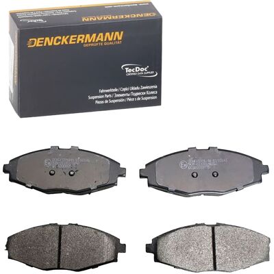 Denckermann B110141 Vorderachse Bremsbeläge - Bremsbeläge Denckermann B110141 Vorderachse Bremsbeläge - Bremsbeläge