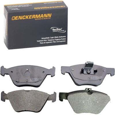 Denckermann Modell B110456 Vorderachse Bremsbeläge - 19,3mm Dick, Verschleißwarnung, ATE System Denckermann Modell B110456 Vorderachse Bremsbeläge - 19,3mm Dick, Verschleißwarnung, ATE System