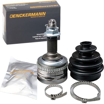 Denckermann Antriebswellengelenk Satz - 159mm, Zahnrad 33/29 Denckermann Antriebswellengelenk Satz - 159mm, Zahnrad 33/29