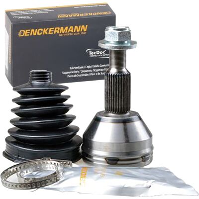 Denckermann Gelenksatz, Antriebswelle - 168mm, 32/34 Zähne, 55mm Dichtring, für Chrysler Denckermann Gelenksatz, Antriebswelle - 168mm, 32/34 Zähne, 55mm Dichtring, für Chrysler