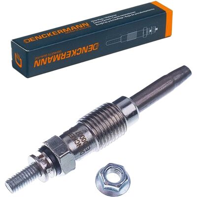 Denckermann Glühkerze für Alfa Romeo 145/146/155/164 - Kompatibel mit BMW 3/5, Chrysler Denckermann Glühkerze für Alfa Romeo 145/146/155/164 - Kompatibel mit BMW 3/5, Chrysler