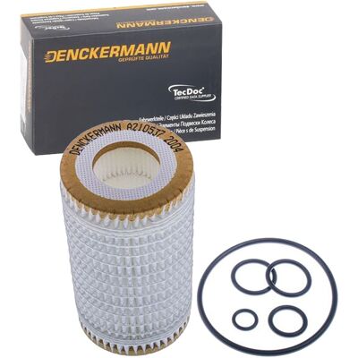 Denckermann A210537 - Ölfilter für Chrysler Crossfire & Mercedes-Benz Denckermann A210537 - Ölfilter für Chrysler Crossfire & Mercedes-Benz