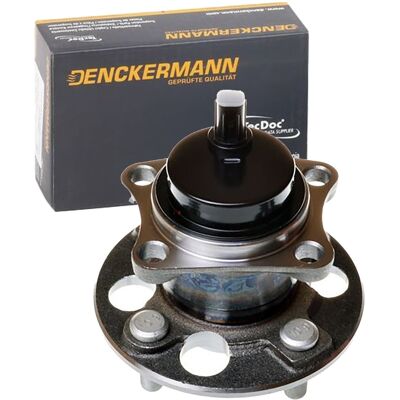 Denckermann Radlager Satz Hinterachse - Für Daihatsu Charade, Toyota Yaris Denckermann Radlager Satz Hinterachse - Für Daihatsu Charade, Toyota Yaris