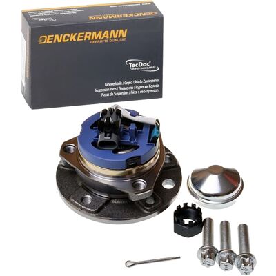 Denckermann W413364 Radlagersatz mit ABS-Sensor - Opel Astra Zafira Denckermann W413364 Radlagersatz mit ABS-Sensor - Opel Astra Zafira