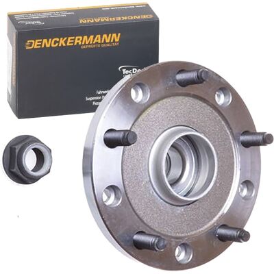 Denckermann W413384 Radlagersatz - Hochwertig für Ford Transit Denckermann W413384 Radlagersatz - Hochwertig für Ford Transit