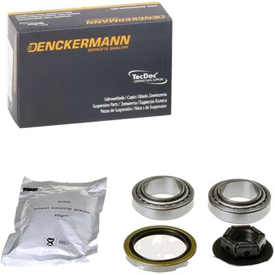 Denckermann Radlager Satz mit Dichtung - 50,3mm Außendurchmesser - Ford, Mazda Denckermann Radlager Satz mit Dichtung - 50,3mm Außendurchmesser - Ford, Mazda