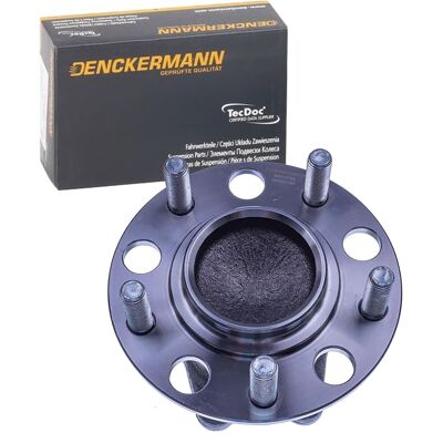 Denckermann Radlagersatz Hinterachse - 140mm Flansch Denckermann Radlagersatz Hinterachse - 140mm Flansch