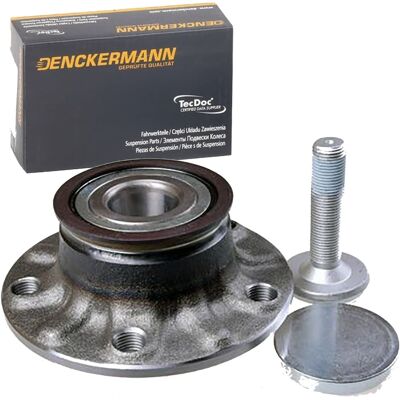 Denckermann W413326 Radlagersatz - ABS Sensor, Ohne Flansch, für Audi A6 Denckermann W413326 Radlagersatz - ABS Sensor, Ohne Flansch, für Audi A6