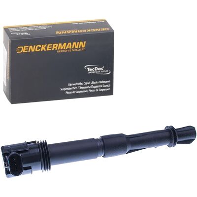 Denckermann E100044 - Zündspule mit 3 Steckkontakten für Fiat, Alfa Romeo, Ferrari Denckermann E100044 - Zündspule mit 3 Steckkontakten für Fiat, Alfa Romeo, Ferrari