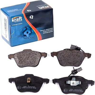 KRAFT Bremsbelagsatz Vorderachse - Passend für VW, Ford, Seat KRAFT Bremsbelagsatz Vorderachse - Passend für VW, Ford, Seat