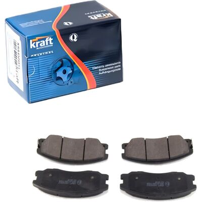 KRAFT AUTOMOTIVE Vorderachse Bremsbeläge Satz - Chevrolet Captiva Opel Antara KRAFT AUTOMOTIVE Vorderachse Bremsbeläge Satz - Chevrolet Captiva Opel Antara