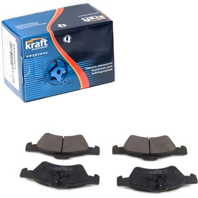 Kraft Bremsbeläge-Set Vorderachse für Chrysler Grand Voyager - Bremsbelagsatz Kraft Bremsbeläge-Set Vorderachse für Chrysler Grand Voyager - Bremsbelagsatz