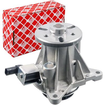 FEBI BILSTEIN 185022 Aluminium Wasserpumpe mit Dichtung - Wasserpumpe FEBI BILSTEIN 185022 Aluminium Wasserpumpe mit Dichtung - Wasserpumpe