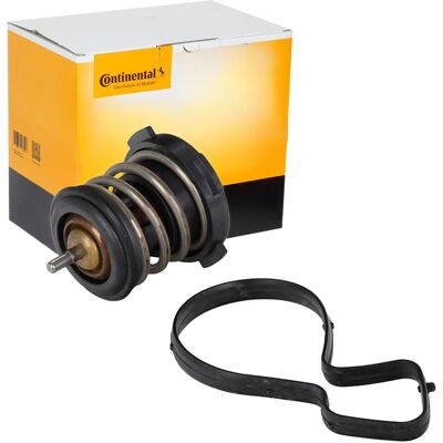 Continental Thermostat 87°C mit Dichtung für VW/Audi/Seat/Skoda Continental Thermostat 87°C mit Dichtung für VW/Audi/Seat/Skoda