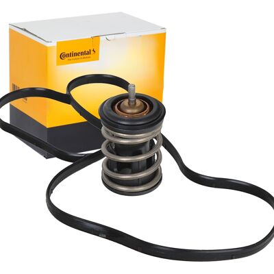 Continental Thermostat 97°C für Audi A1 A3 A4 A5 - Thermostat Continental Thermostat 97°C für Audi A1 A3 A4 A5 - Thermostat
