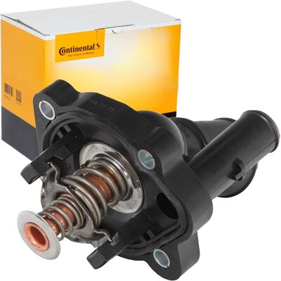 Continental Thermostat 91°C - Wasser mit Dichtung für Ford, Volvo, Mazda Continental Thermostat 91°C - Wasser mit Dichtung für Ford, Volvo, Mazda