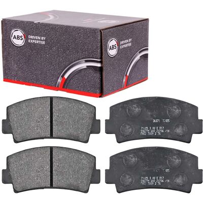 Abs Bremsbeläge Vorderachse Passend Für Mazda 616 Rx-7 36071: Bremsbelagsatz, Scheibenbremse A.b.s.: 36071 Aisin: Asn9 Ashika: 5003303 Ashika: 5003308 Abs Bremsbeläge Vorderachse Passend Für Mazda 616 Rx-7 36071: Bremsbelagsatz, Scheibenbremse A.b.s.: 36071 Aisin: Asn9 Ashika: 5003303 Ashika: 5003308