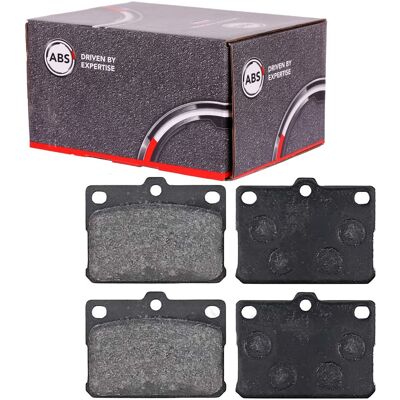A.B.S. Bremsbeläge Satz für Daihatsu Charmant, Mazda 818, Mitsubishi Colt A.B.S. Bremsbeläge Satz für Daihatsu Charmant, Mazda 818, Mitsubishi Colt