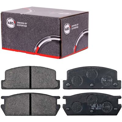 Abs Bremsbeläge Hinterachse Passend Für Mazda Rx-7 36553: Bremsbelagsatz, Scheibenbremse A.b.s.: 36553 Ashika: 5103301 Girling: 6102149 Isuzu: 8944691 Abs Bremsbeläge Hinterachse Passend Für Mazda Rx-7 36553: Bremsbelagsatz, Scheibenbremse A.b.s.: 36553 Ashika: 5103301 Girling: 6102149 Isuzu: 8944691