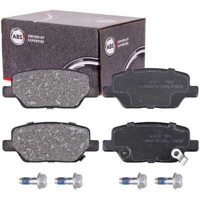 Fiat Tipo Bremsbeläge Hinterachse - Set mit Verschleißwarnkontakt Fiat Tipo Bremsbeläge Hinterachse - Set mit Verschleißwarnkontakt