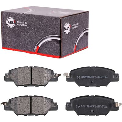 A.B.S. Mazda CX-5 Hinterachse Bremsbeläge - Scheibenbremse A.B.S. Mazda CX-5 Hinterachse Bremsbeläge - Scheibenbremse