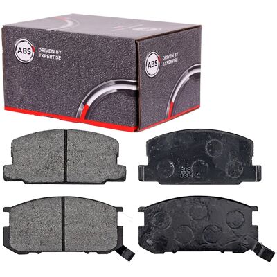 Abs Bremsbeläge Vorne Passend Für Daihatsu Charmant Toyota Carina Corolla 3658: Bremsbelagsatz, Scheibenbremse A.b.s.: 36585 Aisin: A1n034 Aisin: Asn1 Abs Bremsbeläge Vorne Passend Für Daihatsu Charmant Toyota Carina Corolla 3658: Bremsbelagsatz, Scheibenbremse A.b.s.: 36585 Aisin: A1n034 Aisin: Asn1